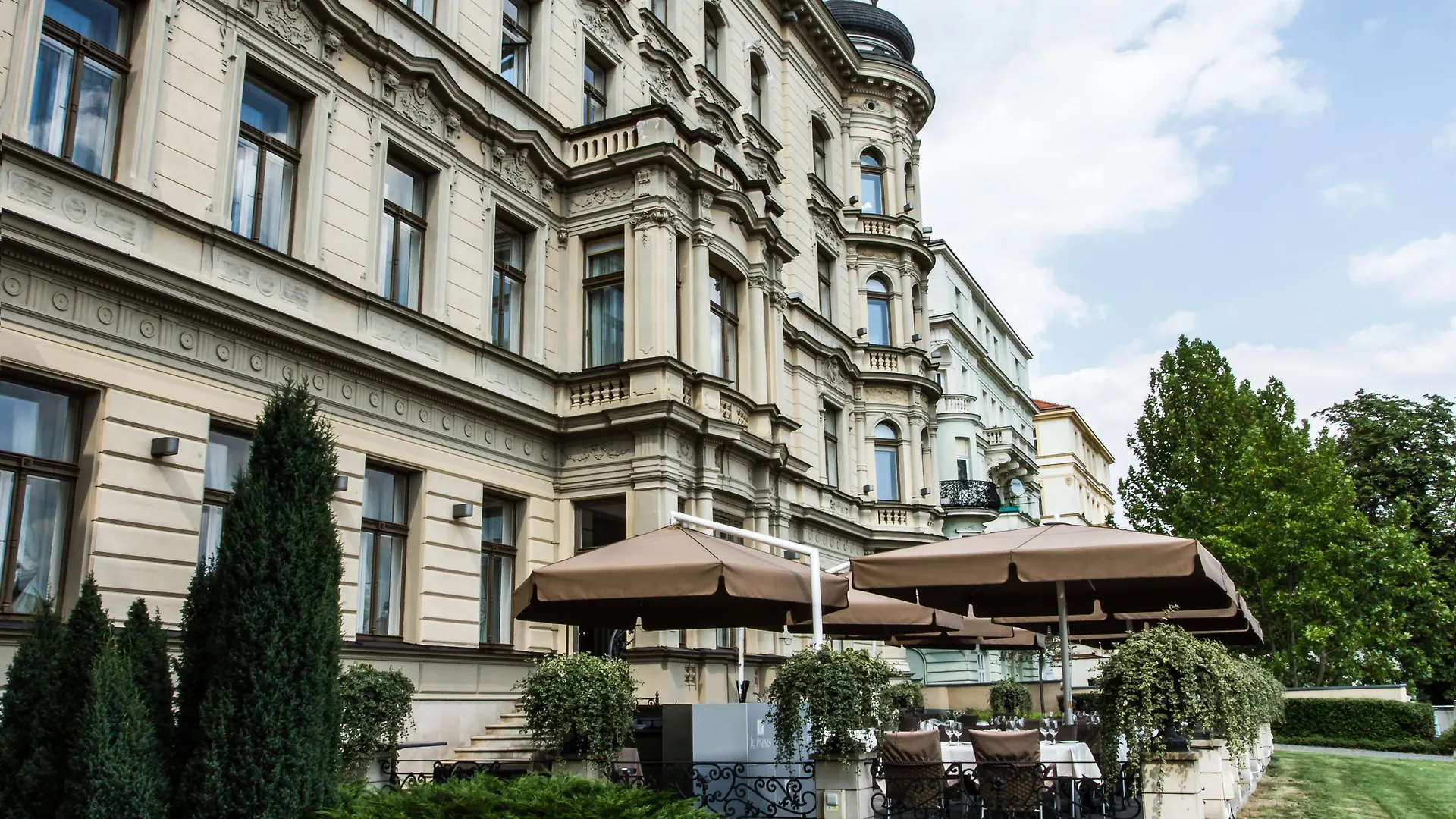 *****  Le Palais Art Hotel Praga República Checa