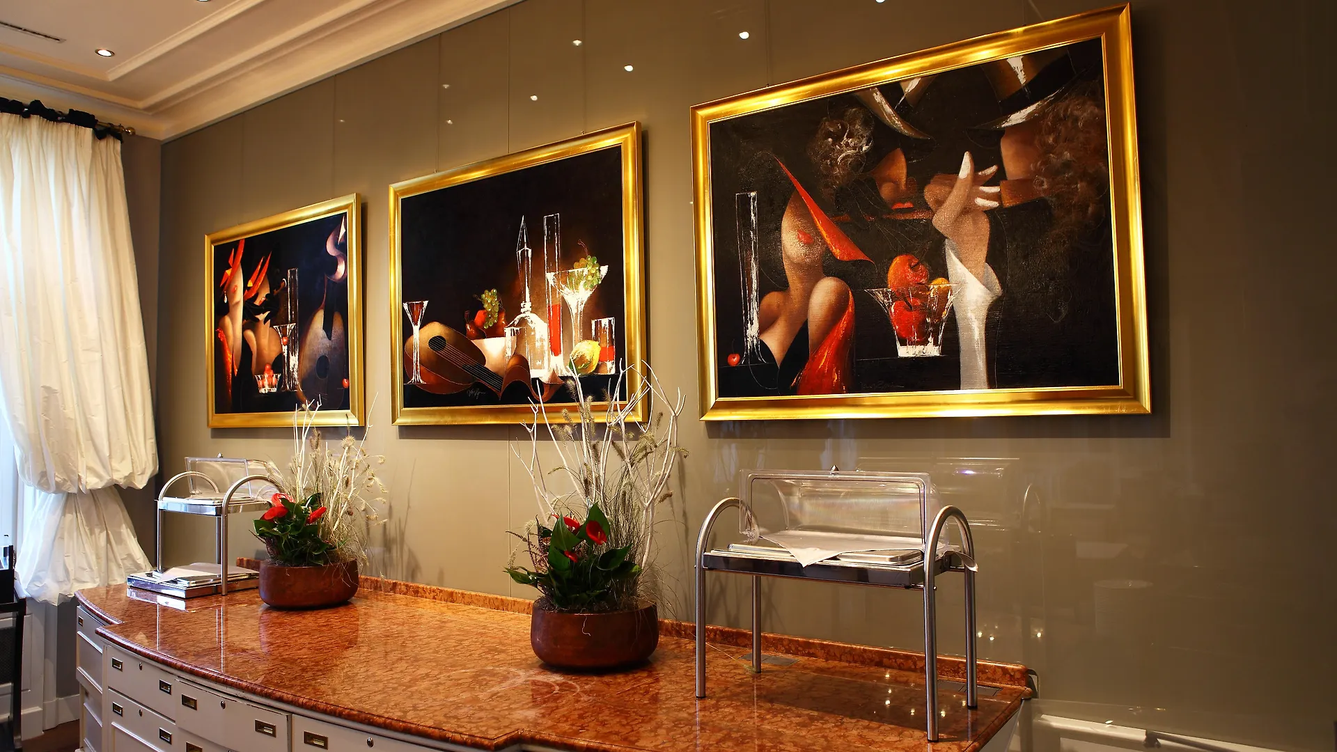 *****  Le Palais Art Hotel Praga República Checa