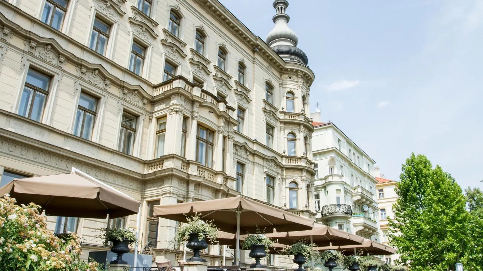 Le Palais Art Hotel Praga