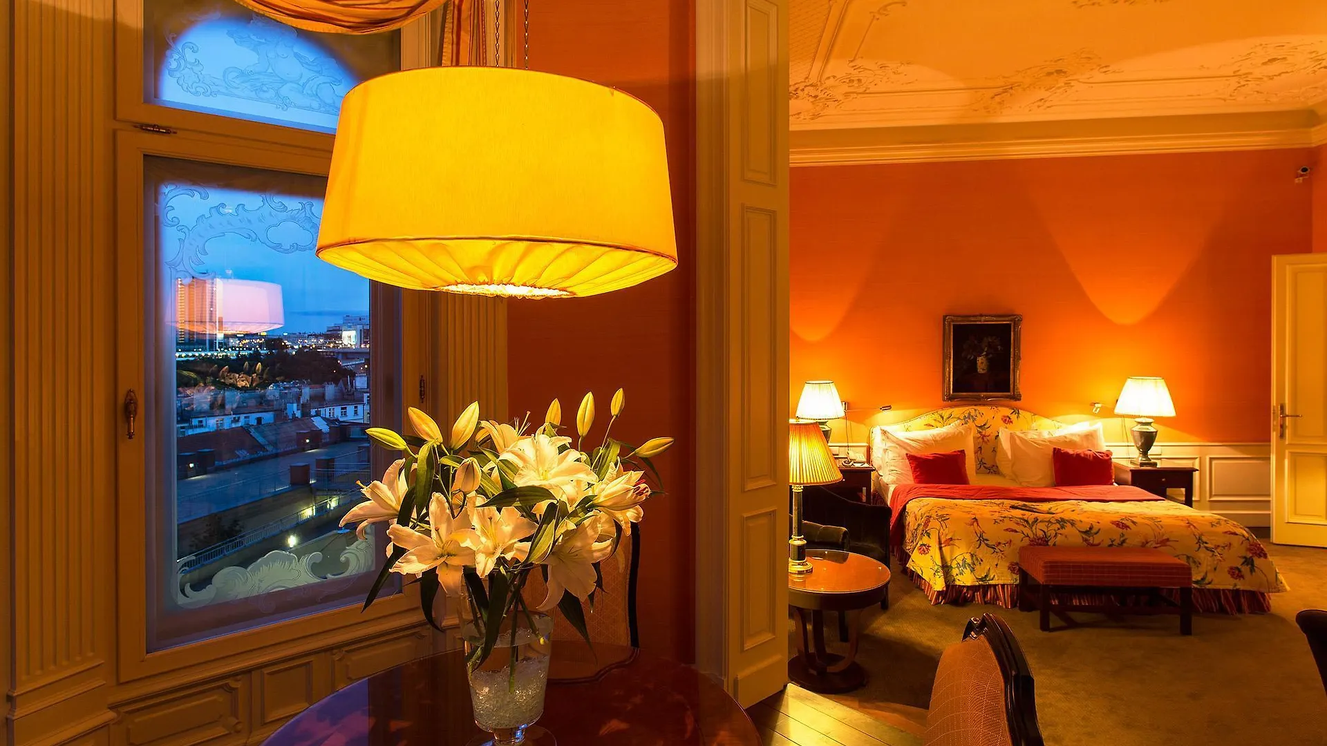 Le Palais Art Hotel Praga 5*,