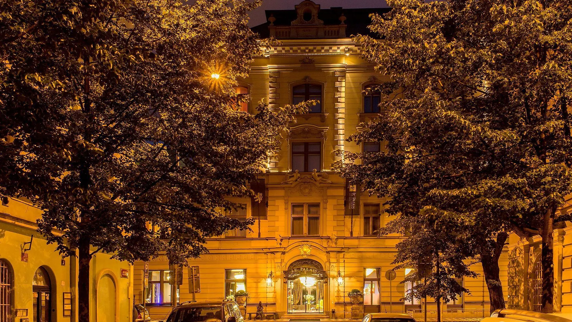 *****  Le Palais Art Hotel Praga República Checa