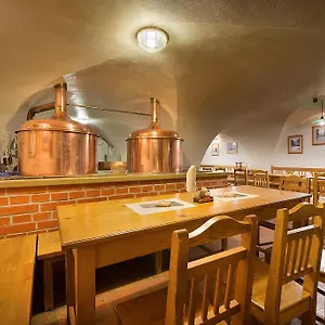 Hotell U Medvidku-brewery, Prag