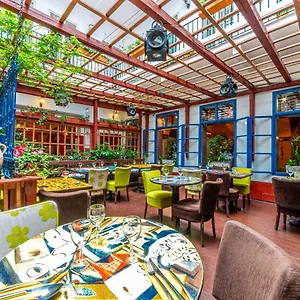 Hotell Salvator, Prag