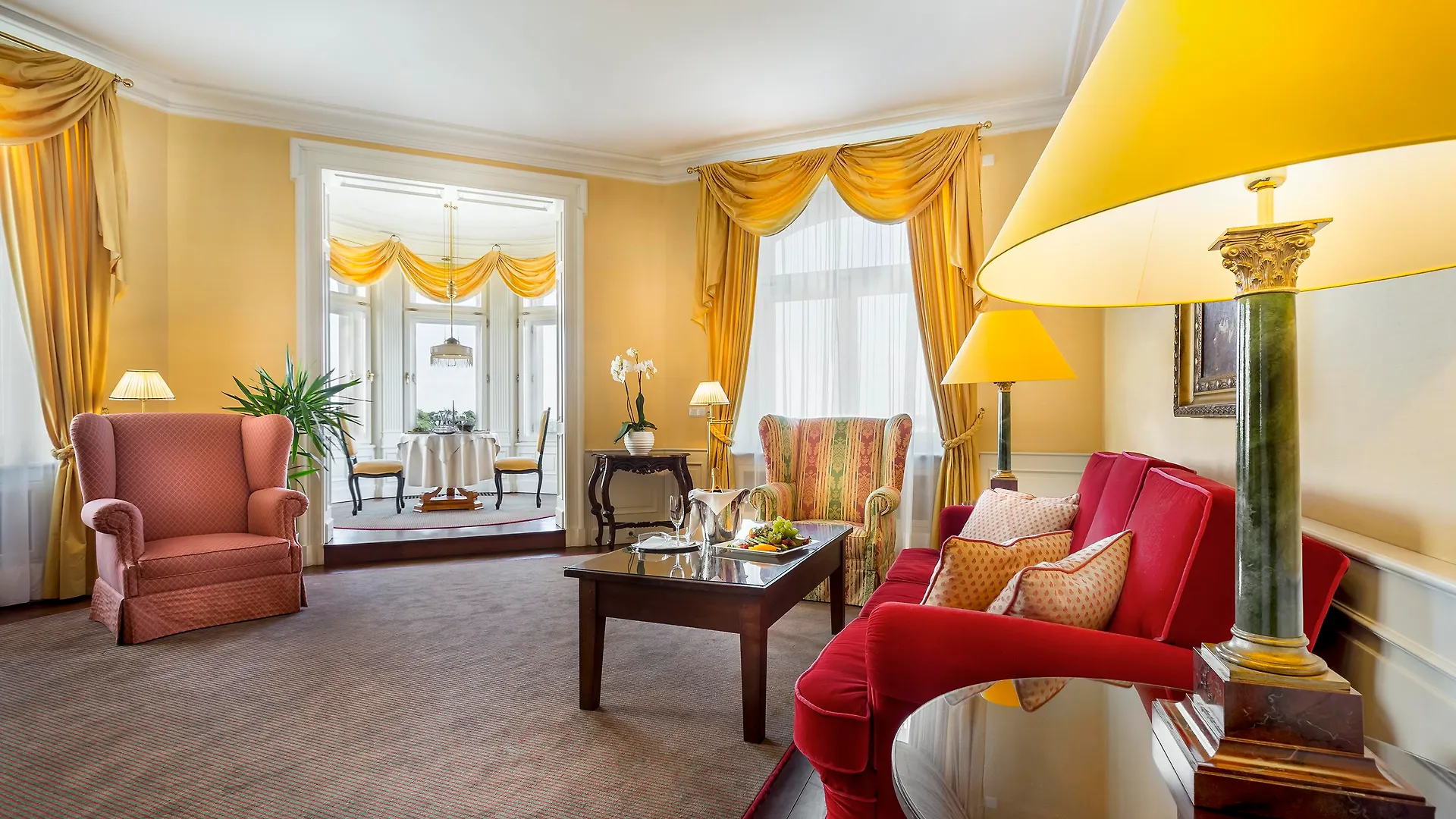 Le Palais Art Hotel Prague Czech Republic