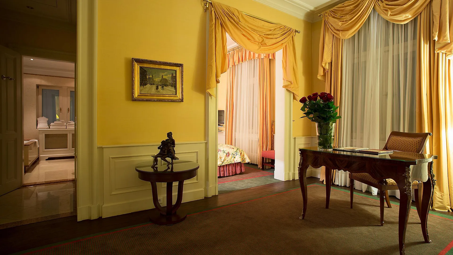 *****  Le Palais Art Hotel Prague Czech Republic