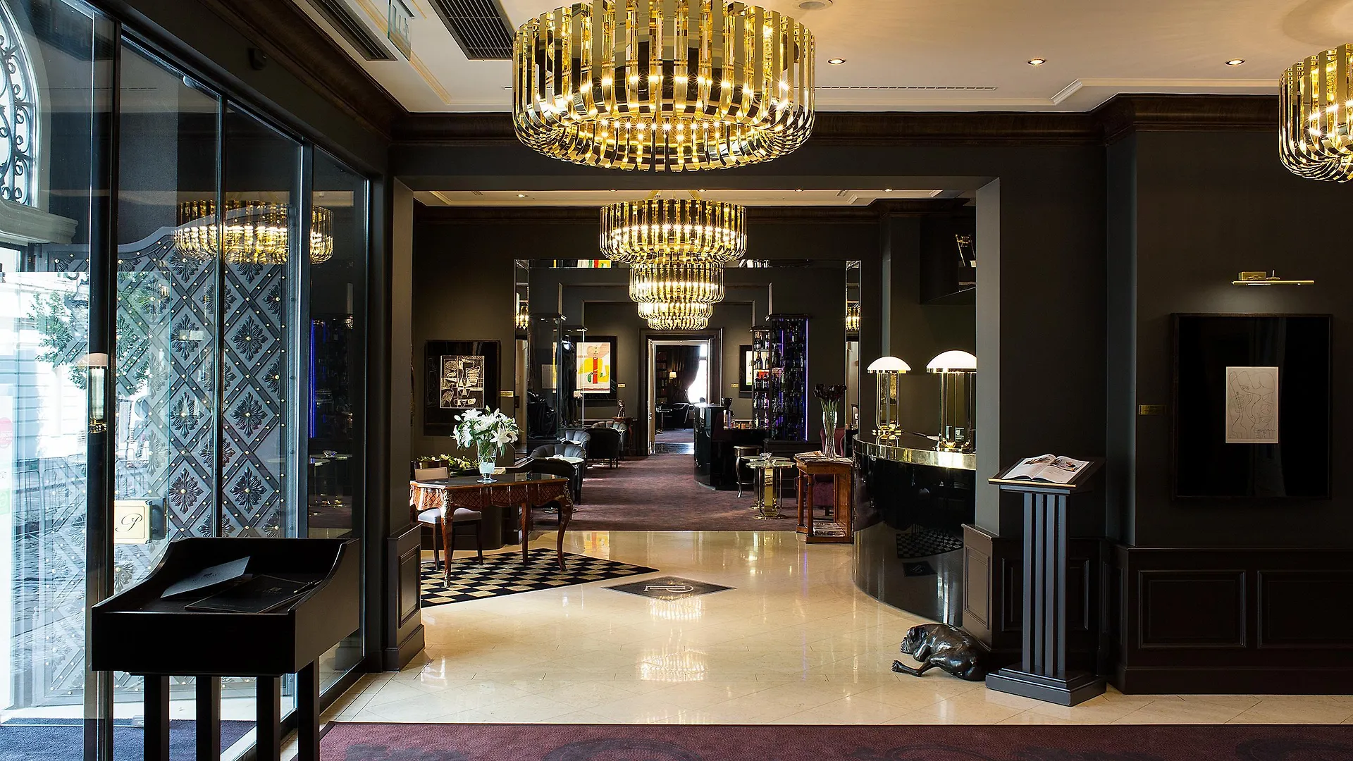 Le Palais Art Hotel Prague