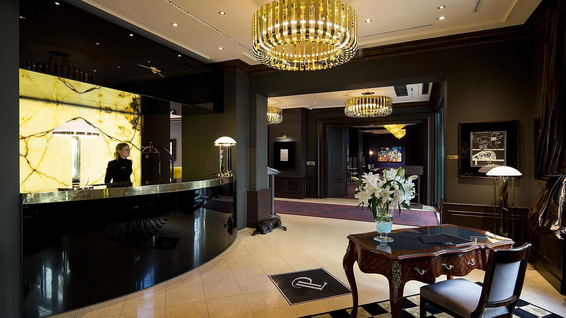 Le Palais Art Hotel Prague Czech Republic