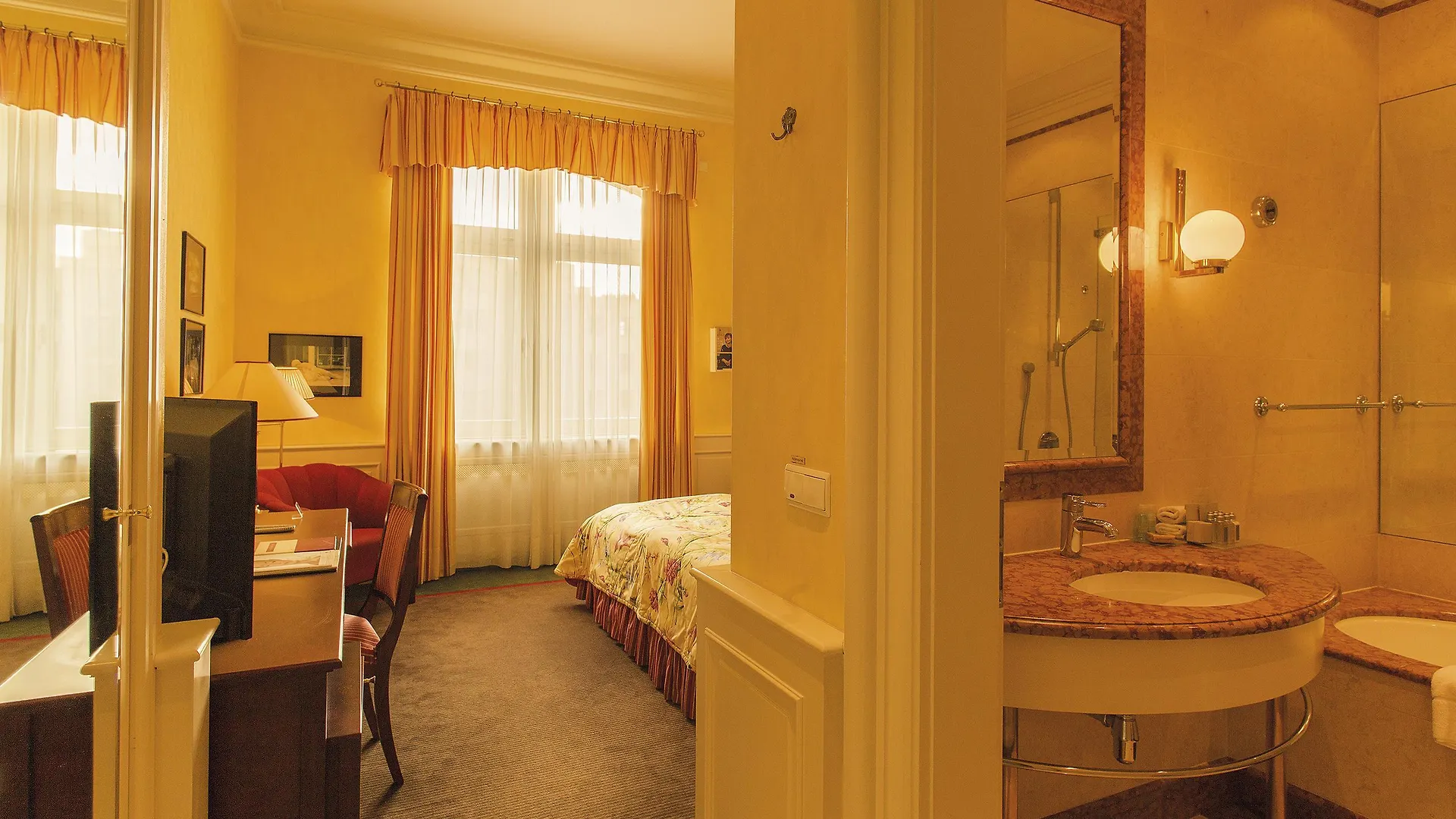 Le Palais Art Hotel Prága 5*,  Csehország