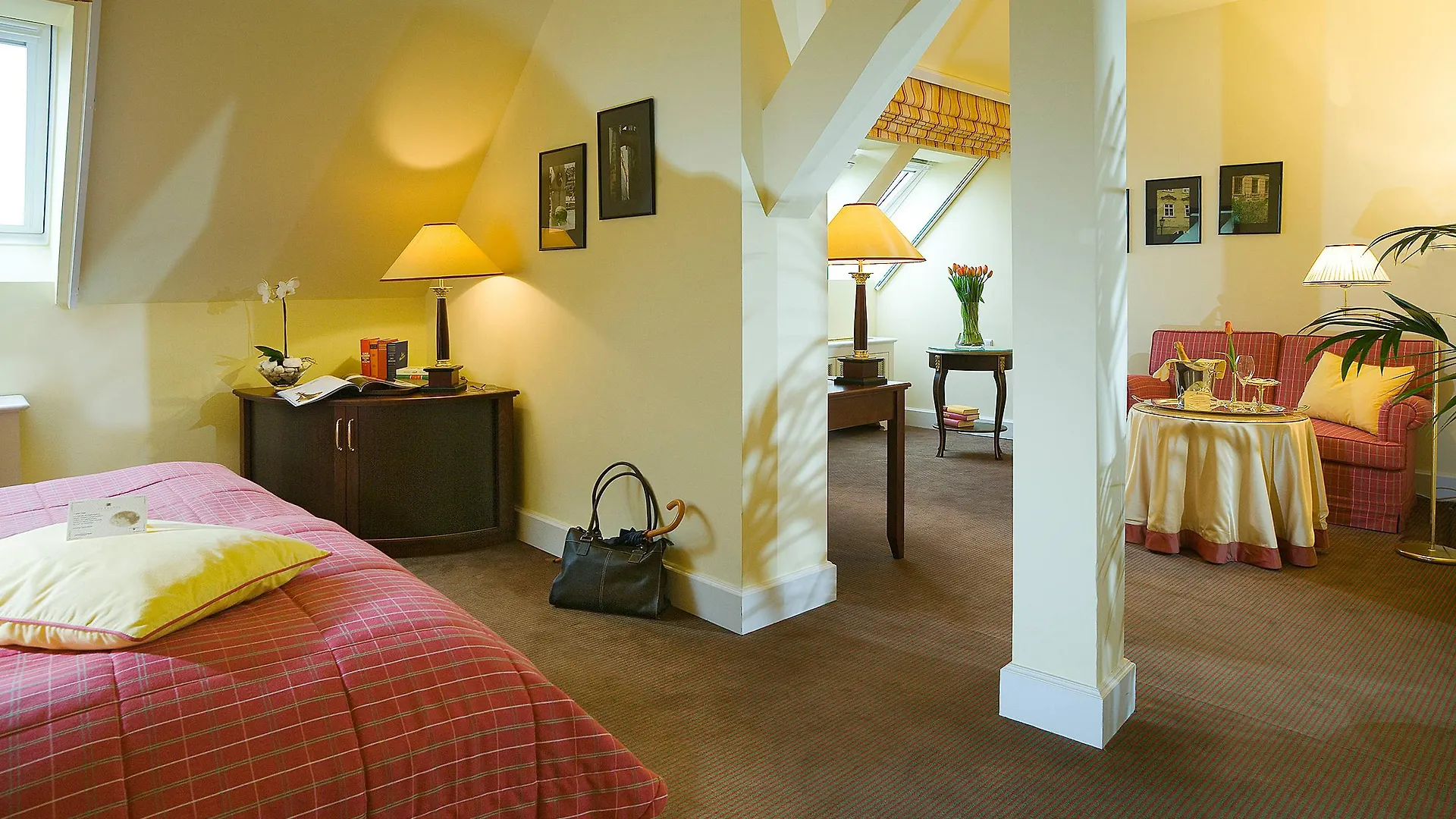 *****  Le Palais Art Hotel Prága Csehország
