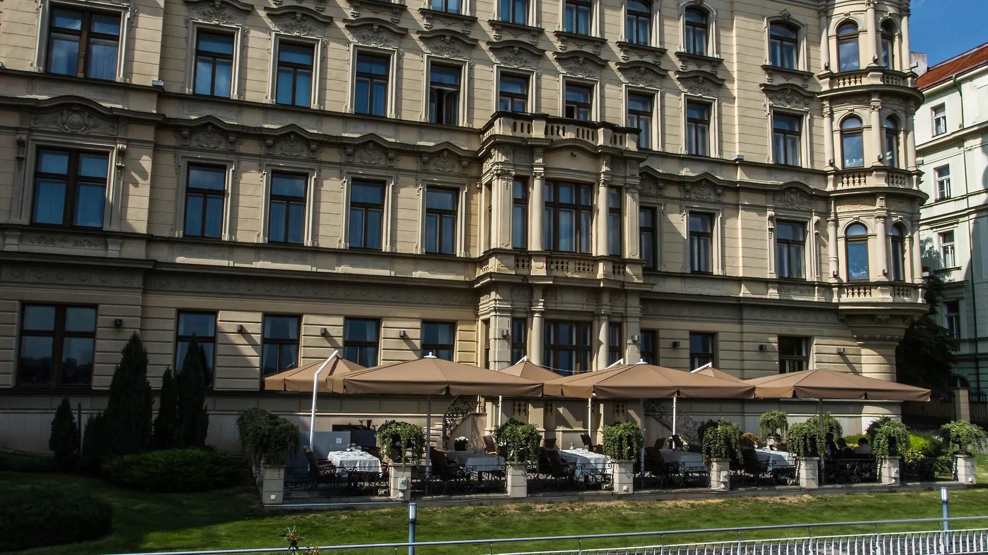 Le Palais Art Hotel Prága Csehország
