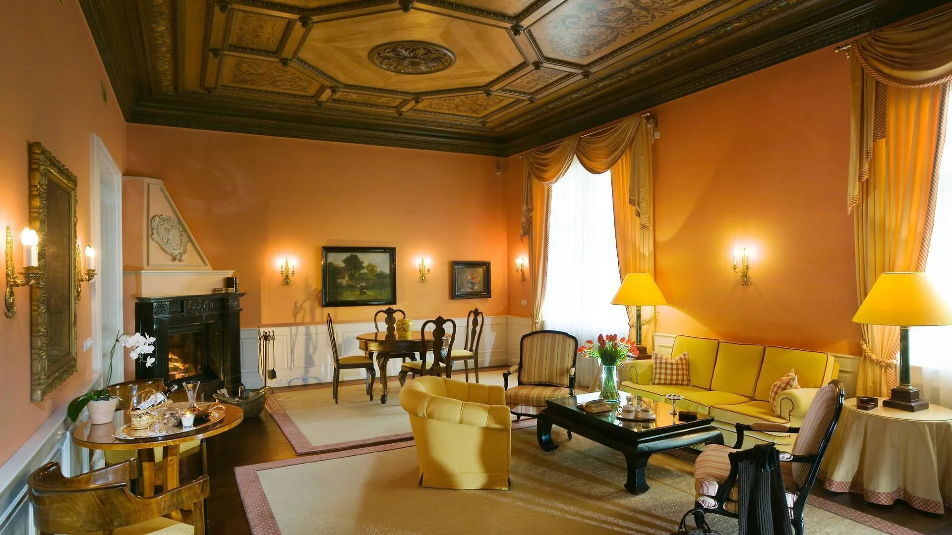 Le Palais Art Hotel Prága Csehország